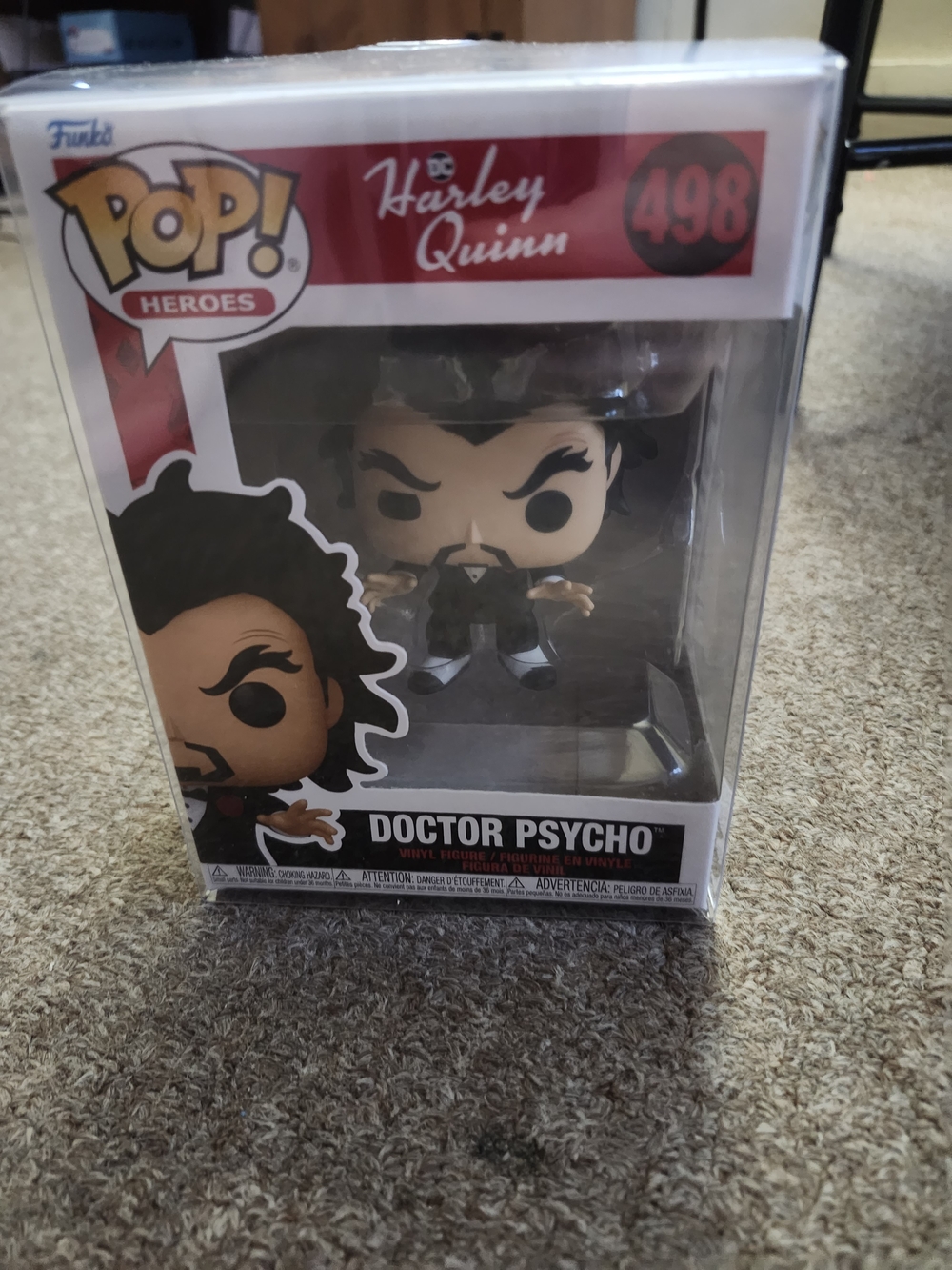 Funko Heroes Doctor Psycho Vinyl Figure - Black